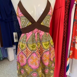 Print sundress- like new condition